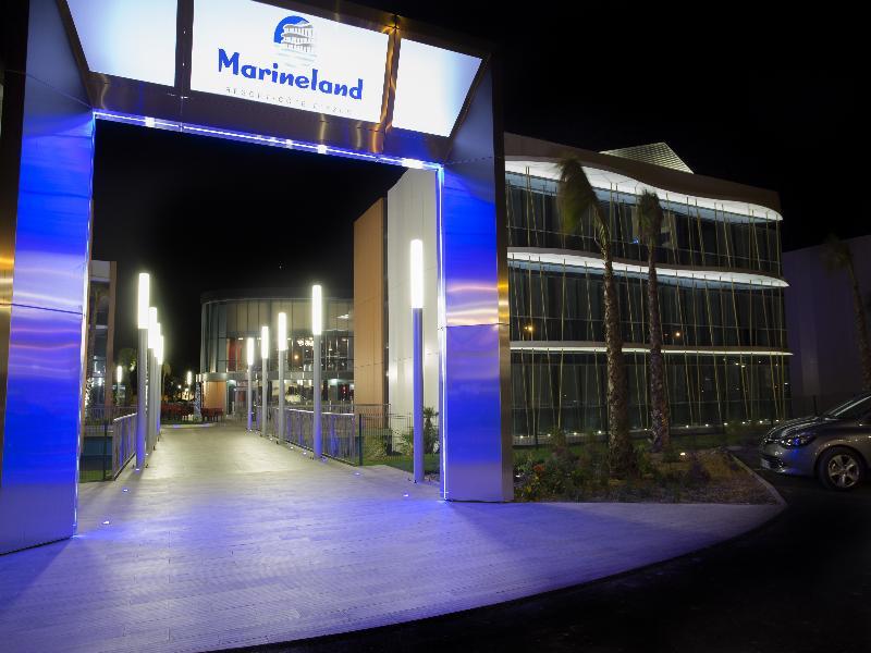 Marineland Hotel อองทีบส์ ภายนอก รูปภาพ